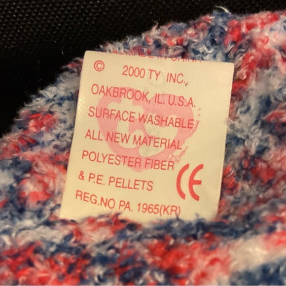 Ty USA buddy & beanie baby Fourth of July 🇺🇸 Independence Day - Picture 9 of 9